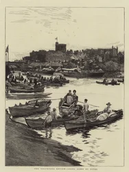 The Volunteer Review, spływając rzeką